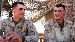 Brothers in arms: Siblings share Marine brotherhood during Afghanistan deployment