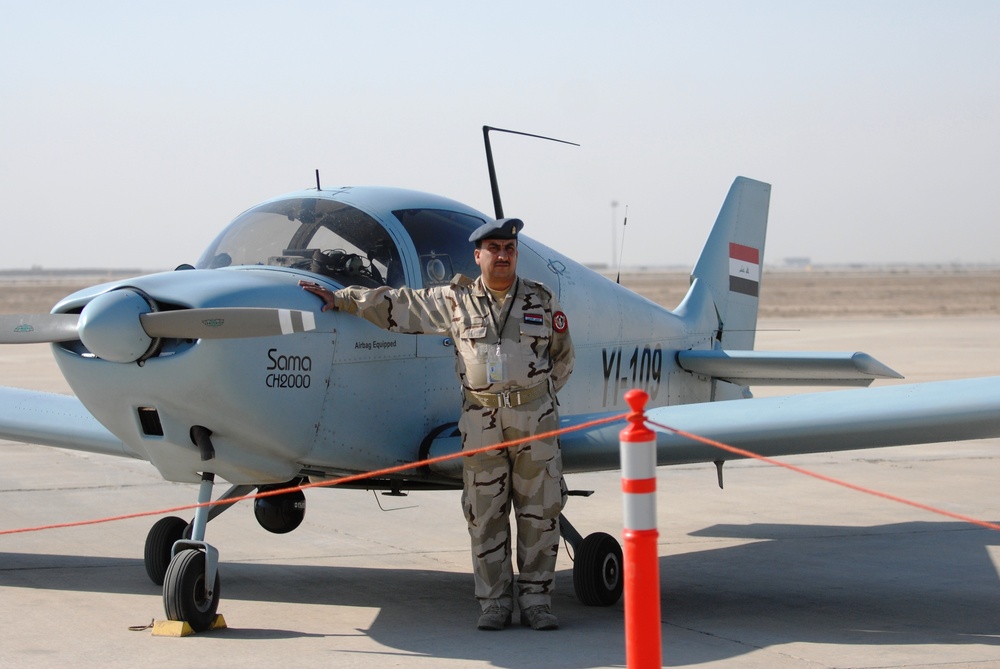 Iraqi air force soars to new level, activates squadron in Nasiriyah
