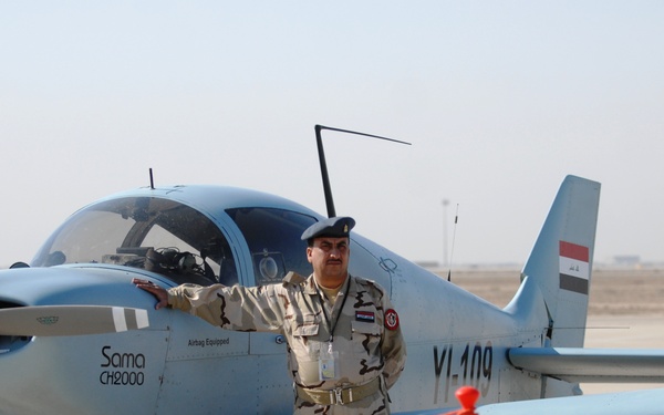 Iraqi air force soars to new level, activates squadron in Nasiriyah