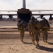 Soldiers Prepare To Embark C-130