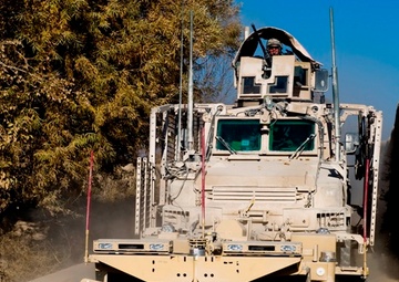 Route clearance patrol