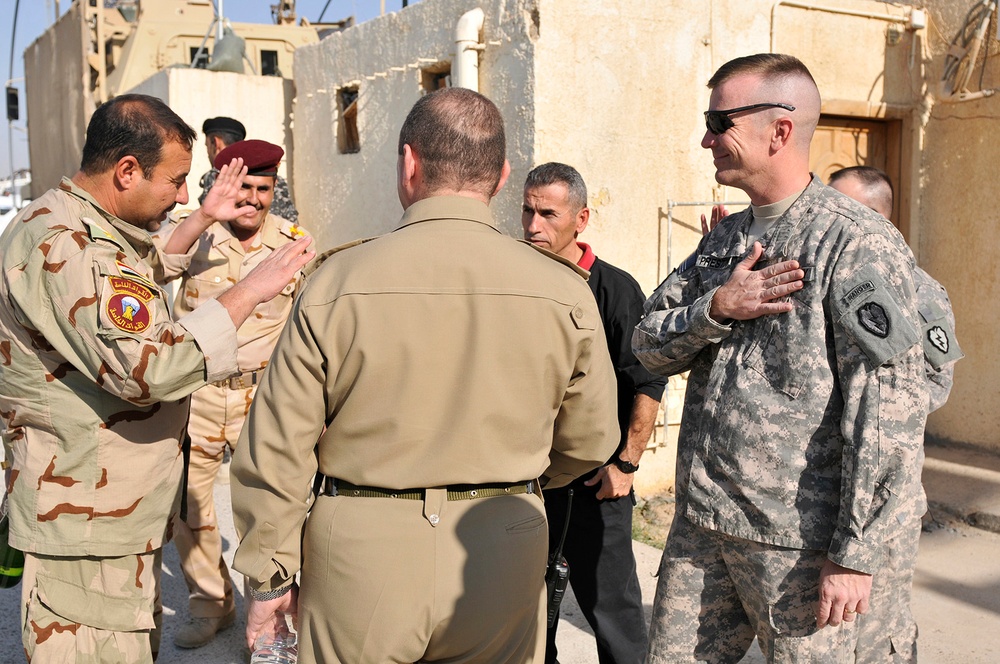 Soldiers enjoy Thanksgiving meal on remote outpost
