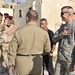 Soldiers enjoy Thanksgiving meal on remote outpost