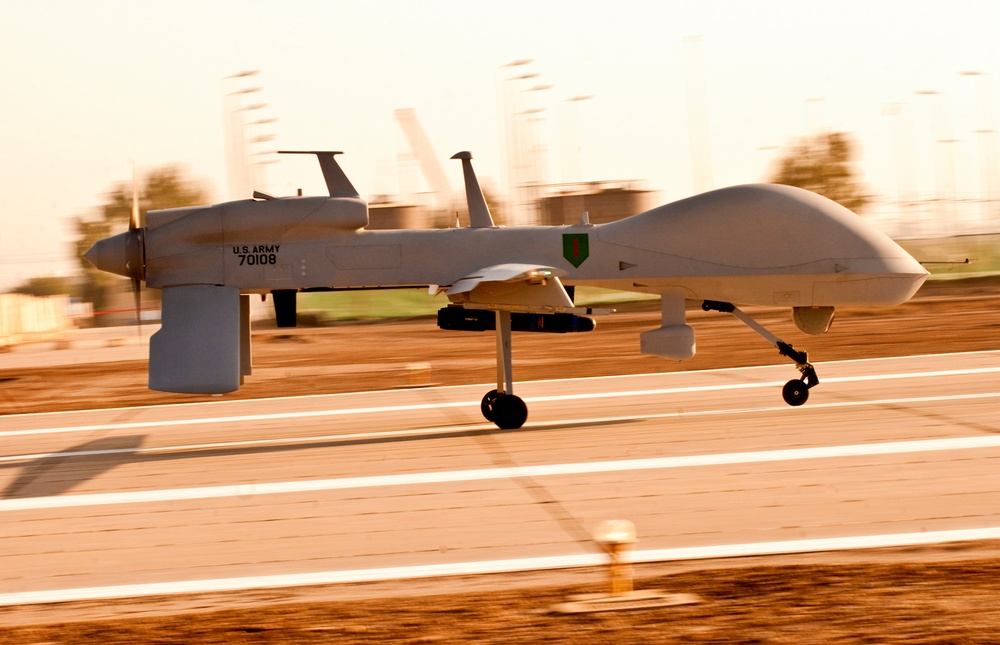 Army unit flies new unmanned aircraft in Iraq
