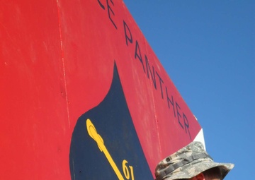 Cav medics add mural to FOB Connolly