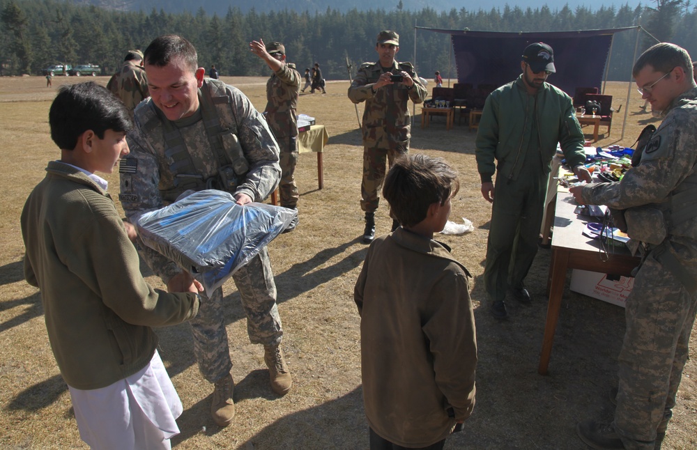 Pakistan Humanitarian Aid