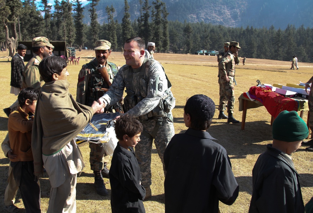 Pakistan Humanitarian Aid