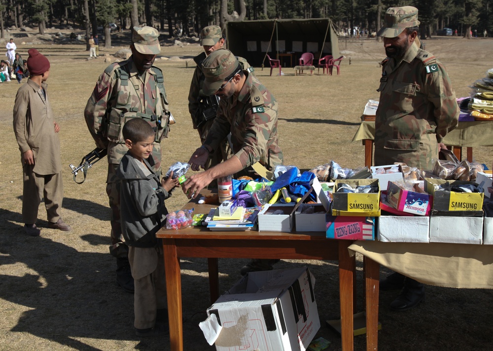 Pakistan Humanitarian Aid