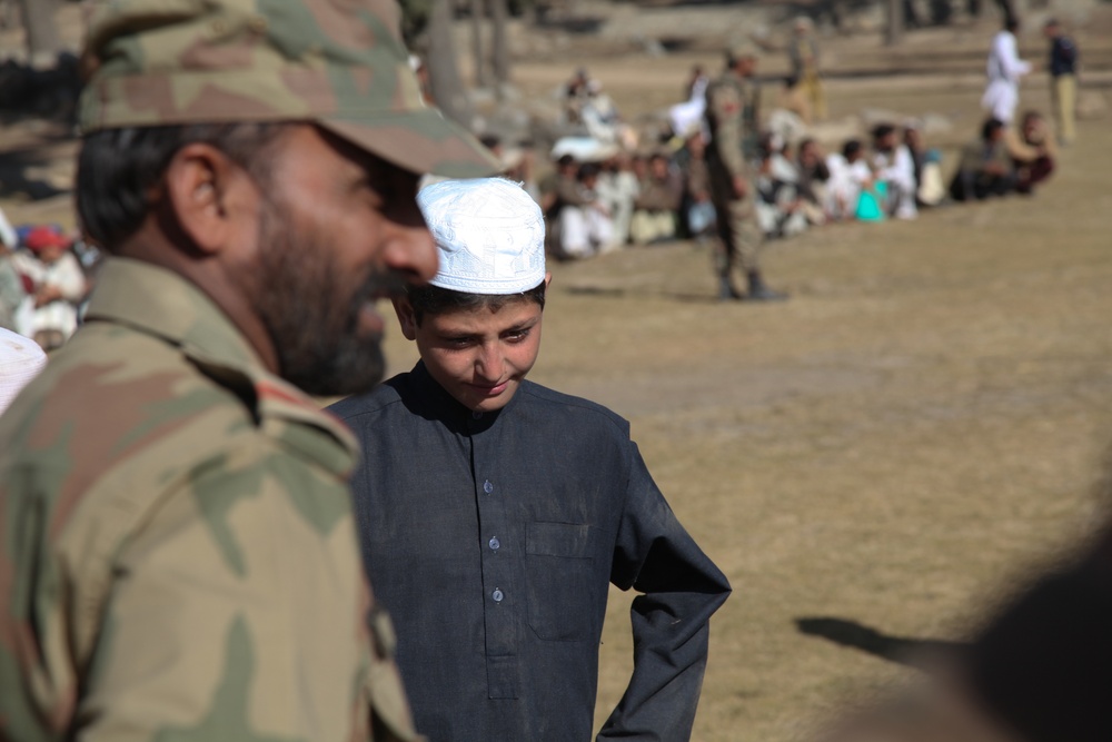Pakistan Humanitarian Aid