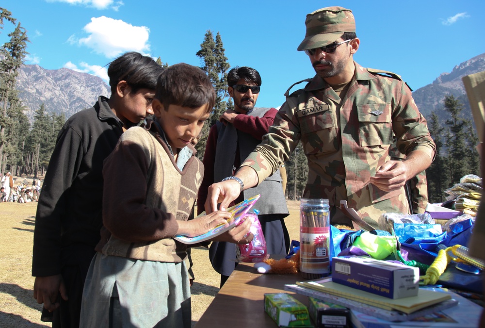 Pakistan Humanitarian Aid