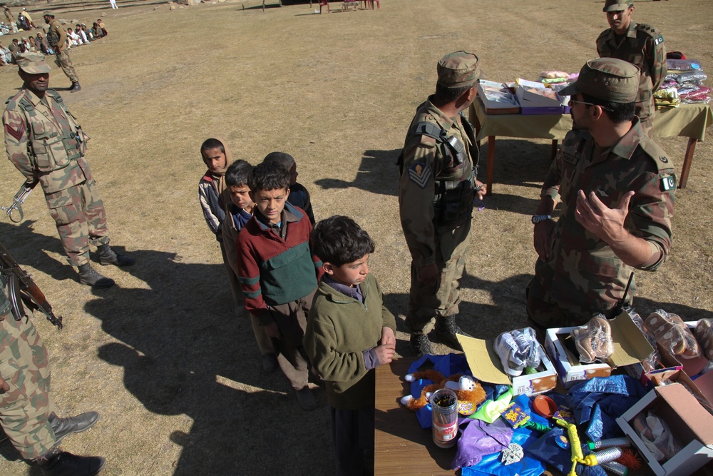 Pakistan Humanitarian Aid