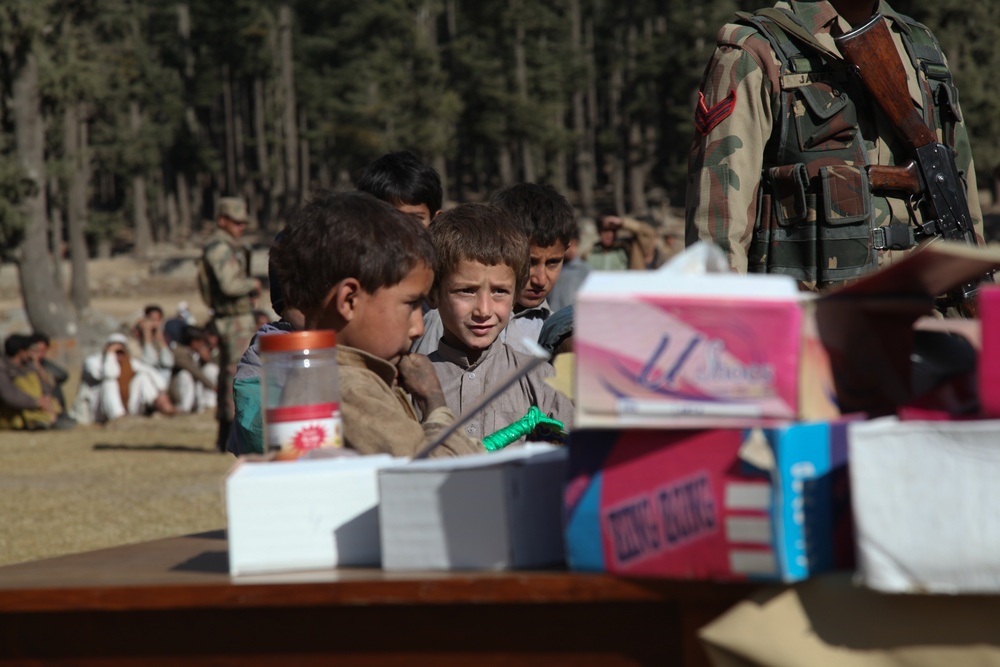 Pakistan Humanitarian Aid
