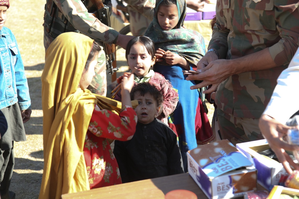 Pakistan Humanitarian Aid