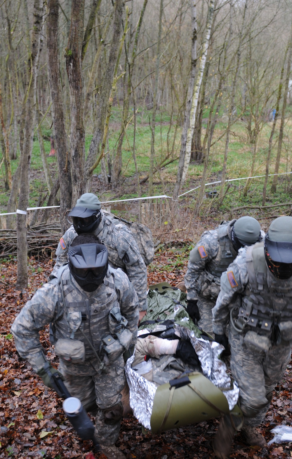 Infantrymen train to become 'mini-medics'