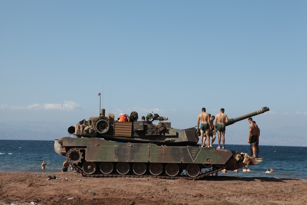 Arrival at Arta Beach, Djibouti