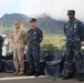 Marine Corps Birthday aboard USS Ponce