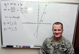 Major helps guide deployed students through academic journey