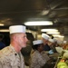 Thanksgiving Day aboard USS Kearsarge