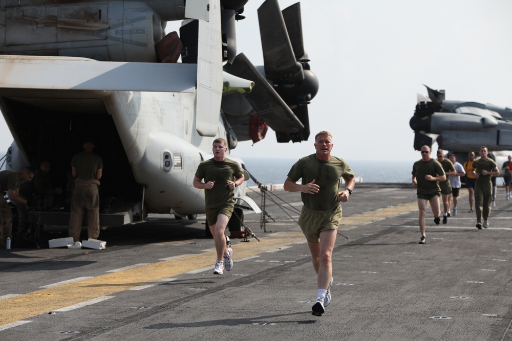 Thanksgiving Day aboard USS Kearsarge