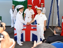 Pakistan Assumes Command of Combined Task Force 151 From Combined Maritime Forces Public Affairs