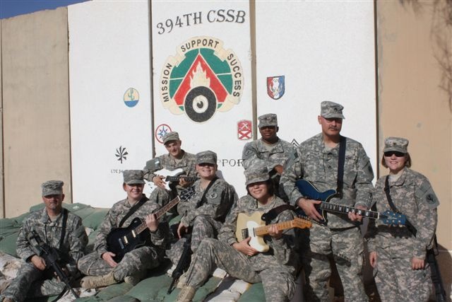 Generous donation is music to Soldiers' ears