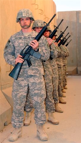 Staff Sgt. Gandy Memorial