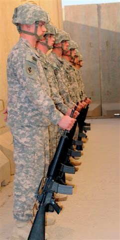 Staff Sgt. Gandy Memorial