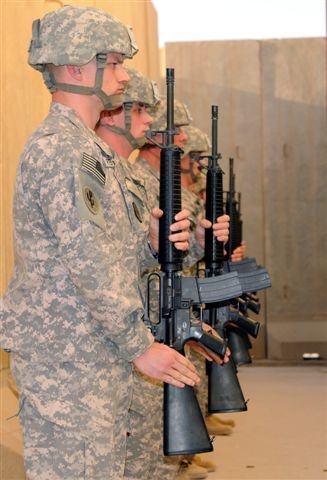 Staff Sgt. Gandy Memorial