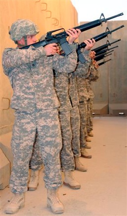 Staff Sgt. Gandy Memorial