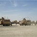Maintenance Company Soldiers provide convoy security team to cavalry squadron
