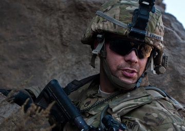 Bulldog Bites into mountainside: Joint operation clears Pech River Valley