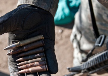 Bulldog Bites into mountainside: Joint operation clears Pech River Valley