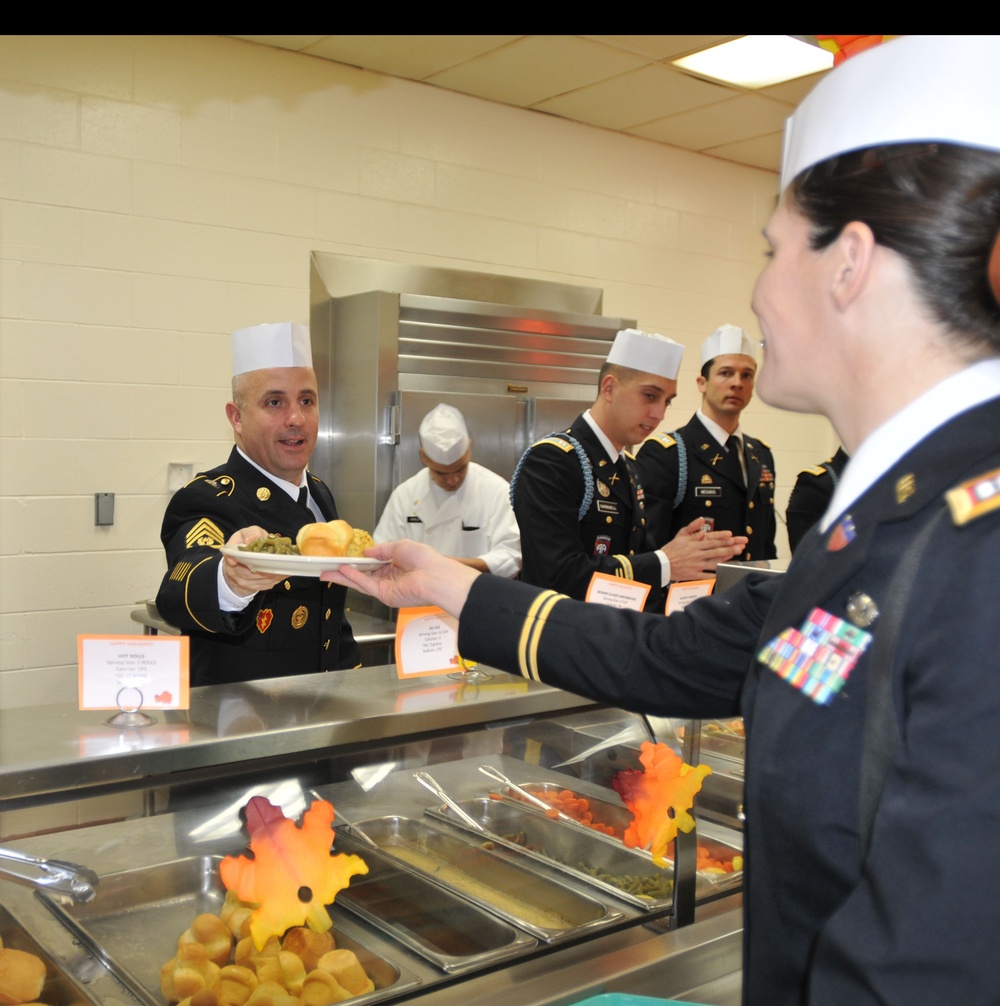 Fort Wainwright Thanksgiving