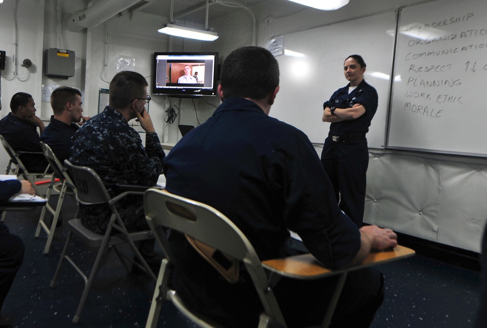 USS Pearl Harbor action