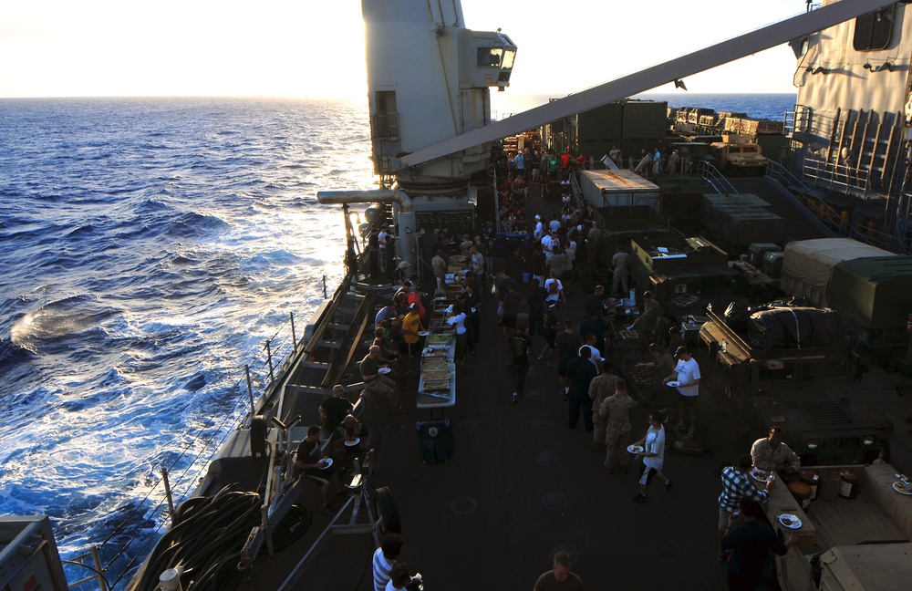 USS Pearl Harbor action