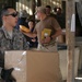 Sustainment soldiers in southern Afghanistan unite, work around the clock to tackle holiday mail surge