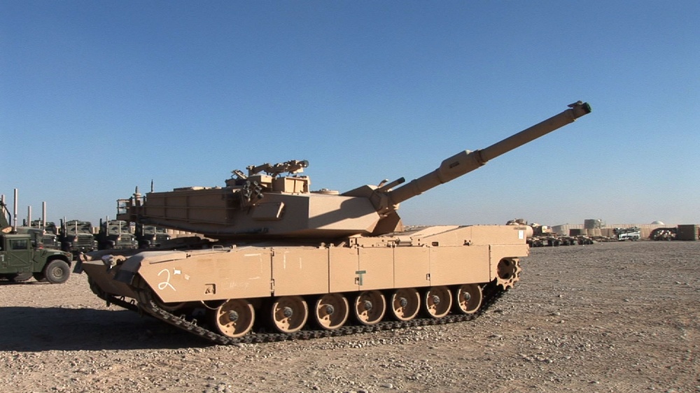 More Marine tanks arrive in Afghanistan