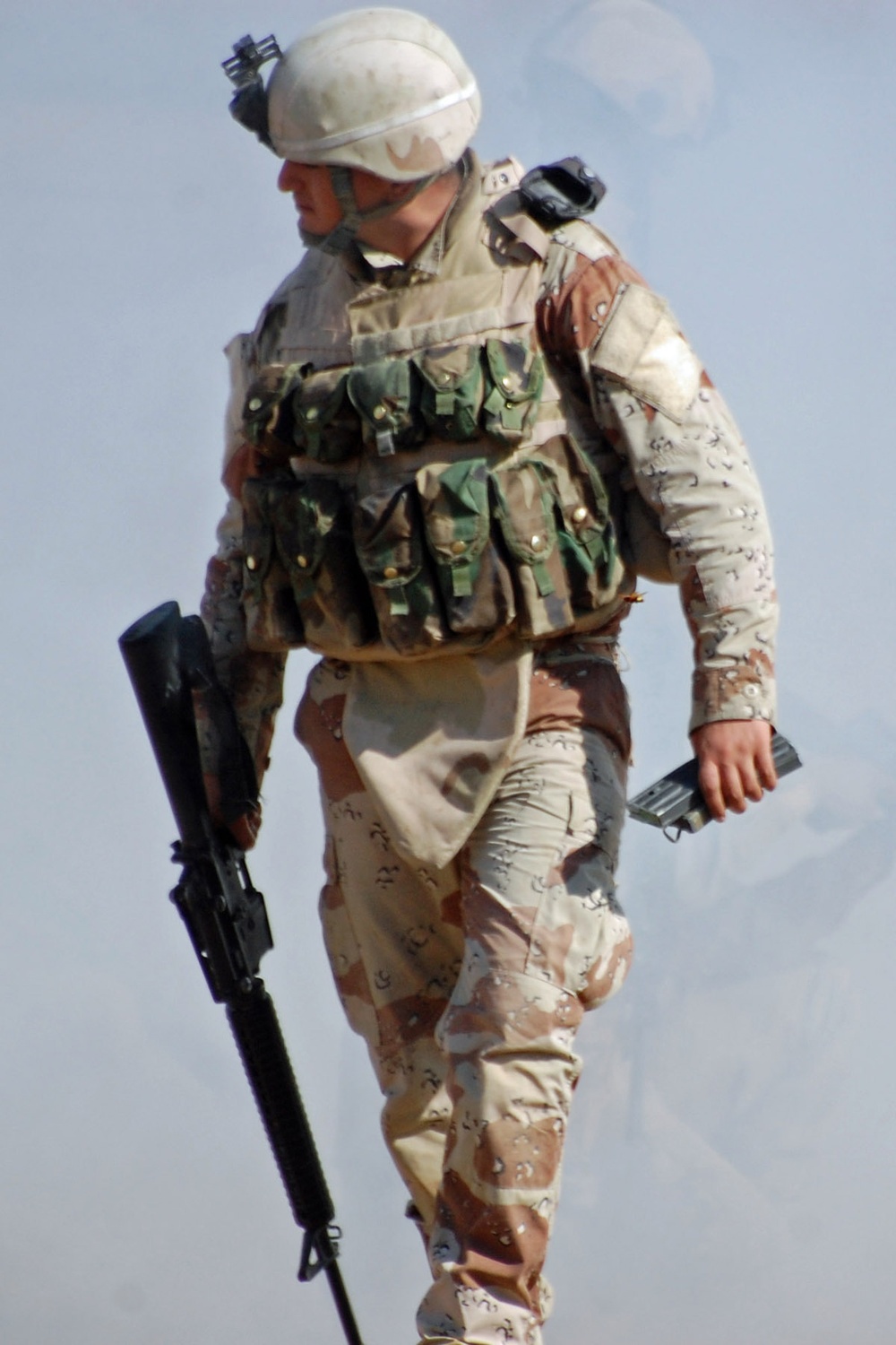 Live-fire exercise showcases IA commando training successes