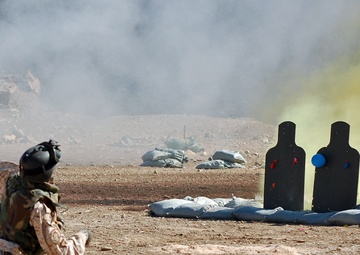 Live-fire exercise showcases IA commando training successes