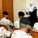 English Language teacher begin classes in Rustamiyah