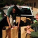 South Carolina National Guard Delivers food to Harvest Hope