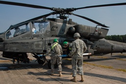 151st Aviation trains at McEntire