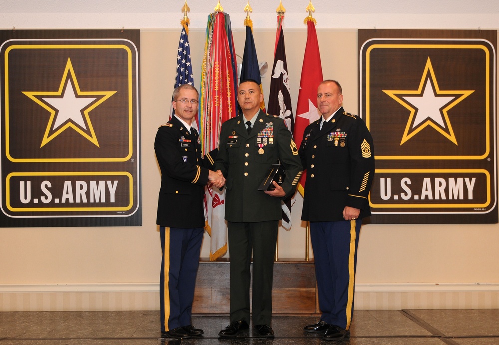 Moving on: Sustainers retire from the Army after more than 20 years of service
