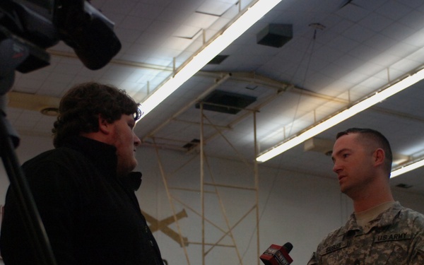 Soldiers Reunited with Families for the Hollidays