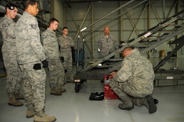 SCANG welcomes LCAP inspectors