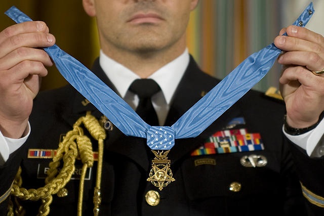 Making it Possible: DLA Troop Support provides Medal of Honor