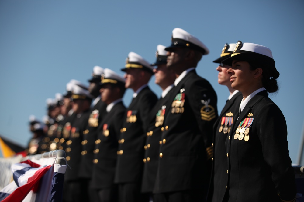 Navy ship named for African-American pioneer