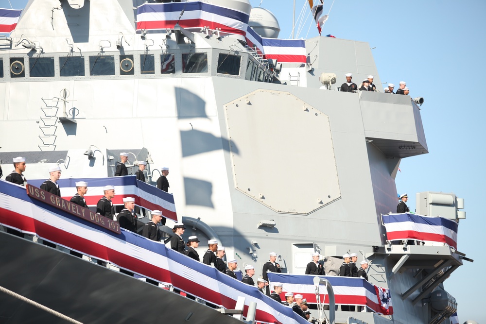 Navy ship named for African-American pioneer