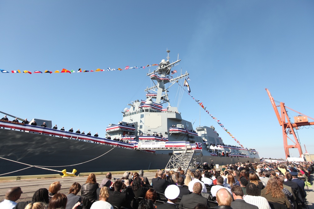 Navy ship named for African-American pioneer