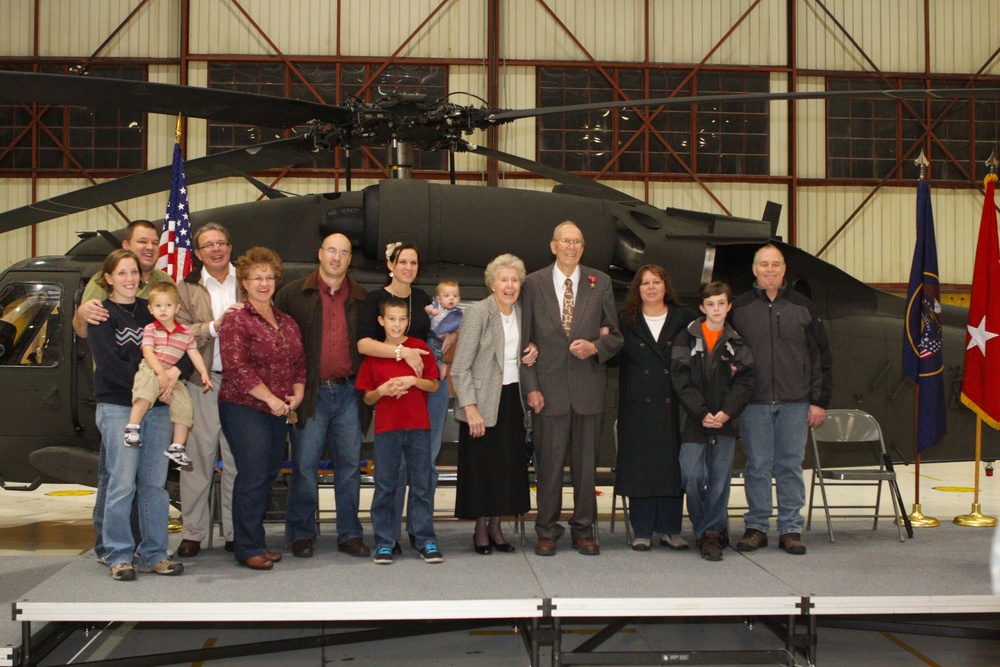 WWII vet presented medal earned 65 years ago